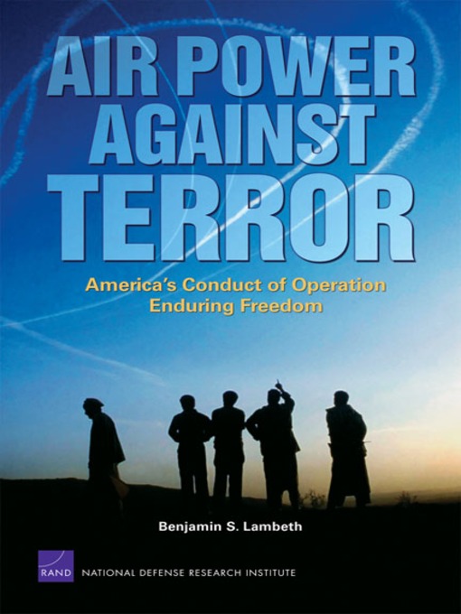 Title details for Air Power Against Terror by Benjamin S. Lambeth - Wait list